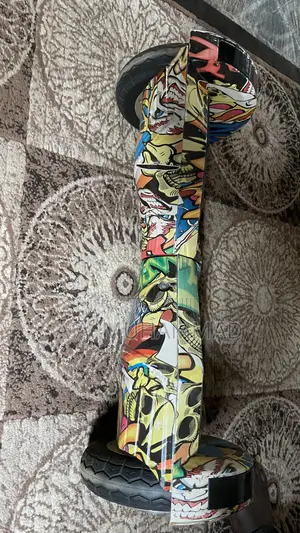 Graffiti-Style Hoverboard (Self-Balancing Scooter, 6.5-Inch Wheels)