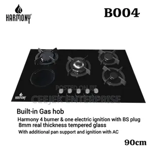 4 Burner Gas With 1 Electric Cooker