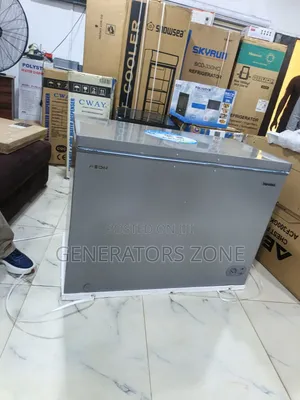 100% Copper Chest Freezer Model: Acf250l Brand New