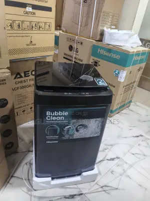Hisense 9kg Top Load Washing Machine - Brand New