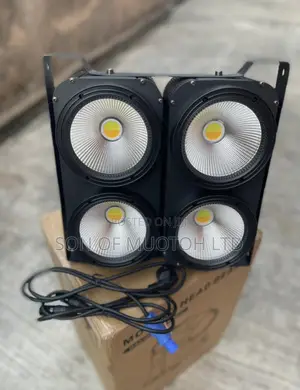 4eyes Cob Led Blinder 100w 2in1 Warm White and Cool White Stage Light