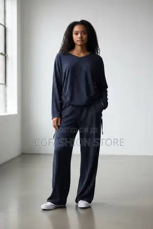 Black 2-Pieces Set