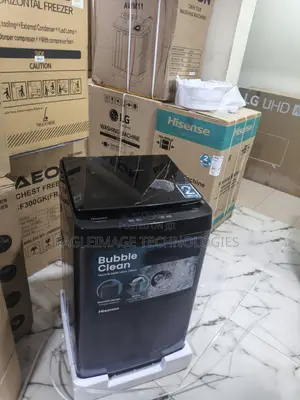 Brand New Hisense 9kg Top Loader - Best Market Offer