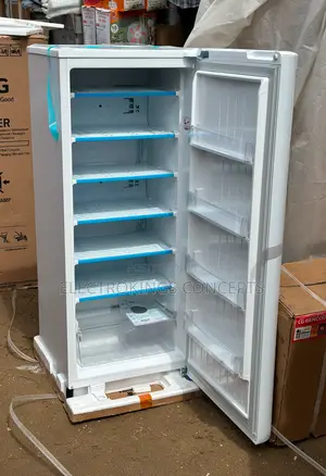 Lg 168 Liters Energy Saving Upright Freezer | FRZ 304r White