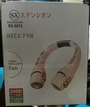 Rechargeable Neck Fan