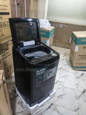 Hisense 9kg Capacity Top Loading Washing Machine