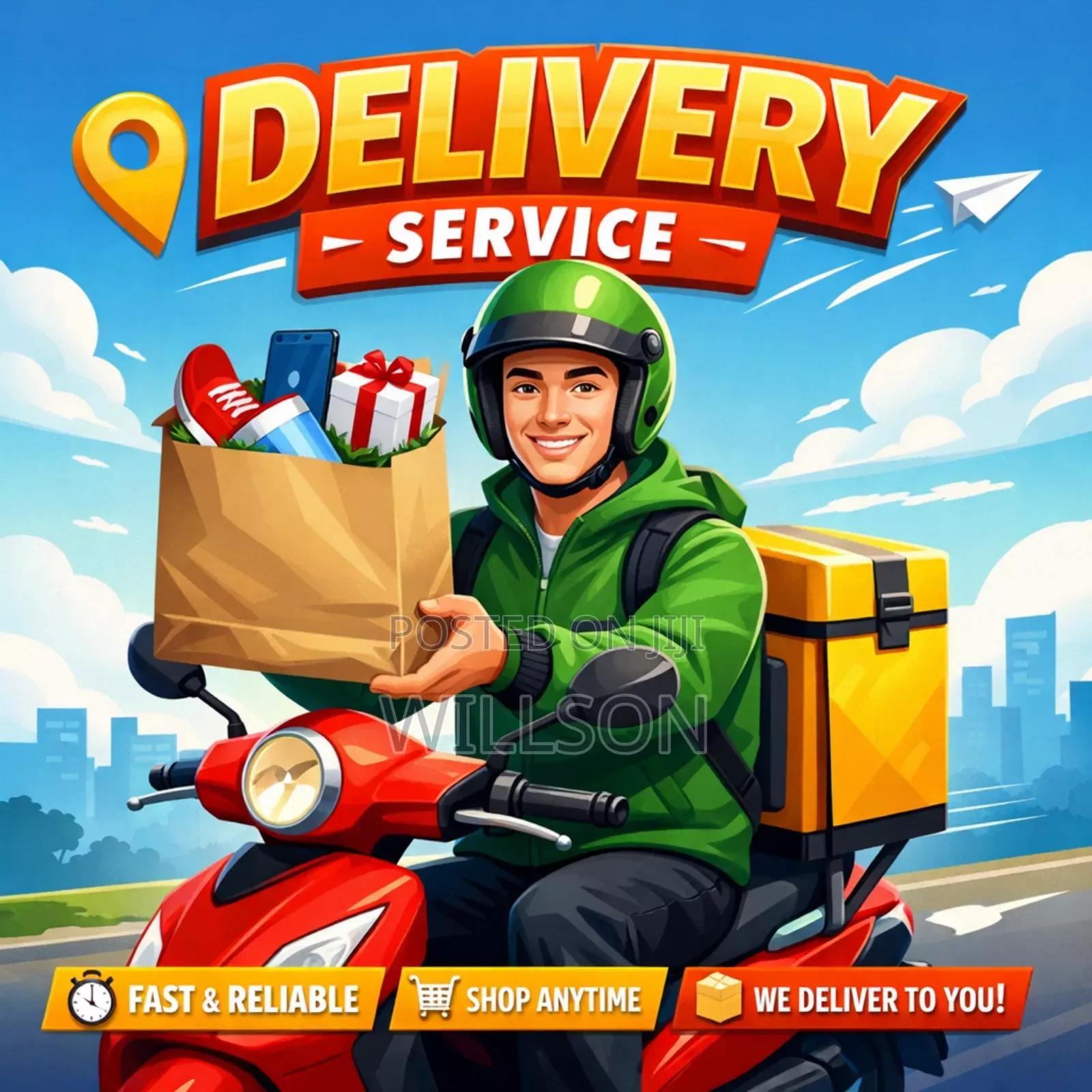 Dispatch Rider