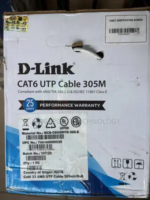 Cat6 Wire Telephone Cable
