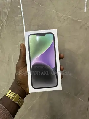 New Apple iPhone 14 Plus 256 GB Black