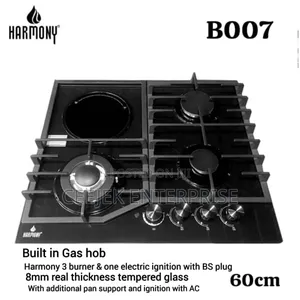 3 Burner Gas and 1 Electric Cooker