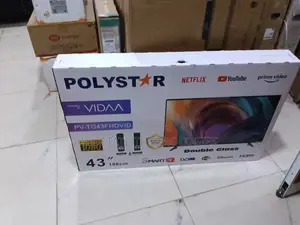 Polystar Pv-Tg43fhdvid Smart Tv 43 Inches Full Hd
