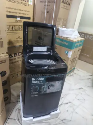 Hisense 9kg Top Load - Perfect for Weekly Laundry