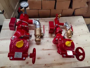 4" Fire Sprinkler Zone Control Valve