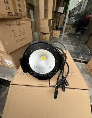 200w Led Cob Par Stage Light Warm and Kool White