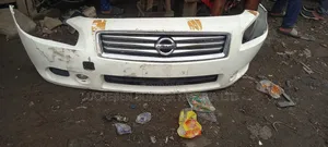 Complete Front Tokunbor Bumper Nissan Maxima 2015