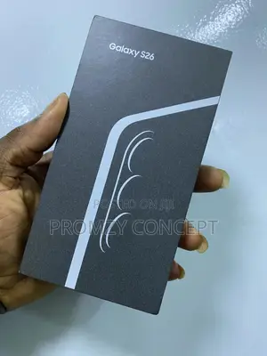 New Samsung Galaxy s26 256 GB