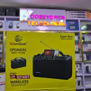 Boombest 5216 Wireless Super Bass Bluetooth Speaker
