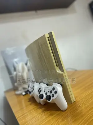 White/Black Ps3 Slim 2 Controllers
