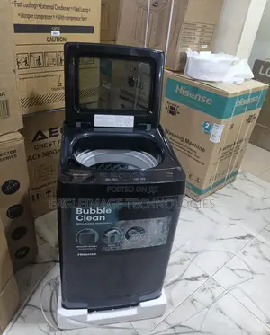 Large 9kg Hisense Top Load Washing Machine - New