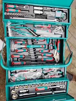 Total Mechanical Tools Box 108pcs Chest Set