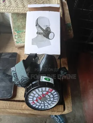 Industrial Half-face Respirator Gas Mask [306 Model]