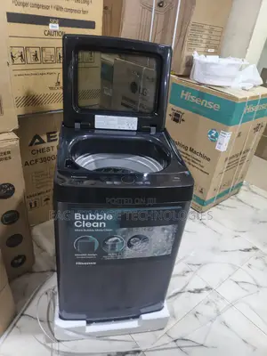 Hisense 9kg Top Loader for Heavy Laundry