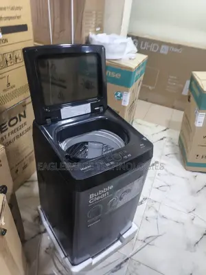 Brand New Hisense 9kg Top Load - Big Drum