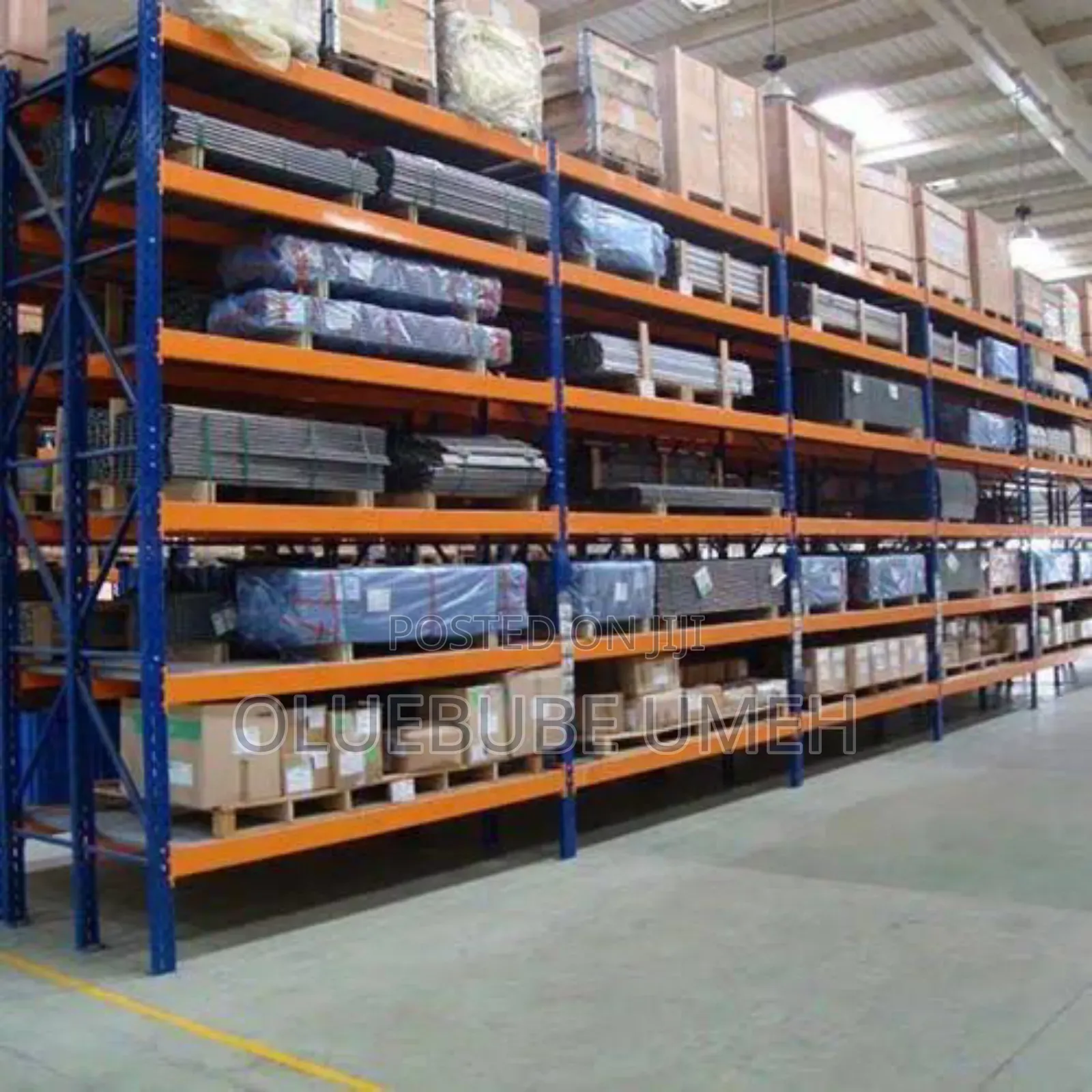 High Capacity Storage Rack