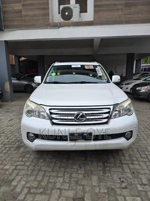 Lexus GX 460 Base 2013 White