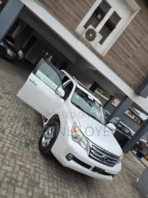 Lexus GX 460 Base 2013 White