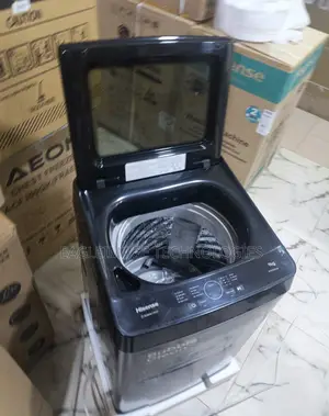 New Arrival: Hisense 9kg Top Loader Washing Machine