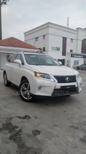 Lexus RX 2013 White