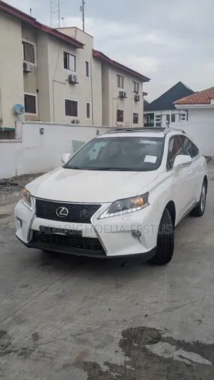 Lexus RX 2013 White