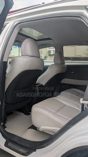 Lexus RX 2013 White