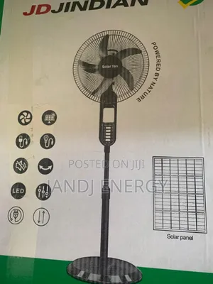16 Inches Solar Fan With Panel