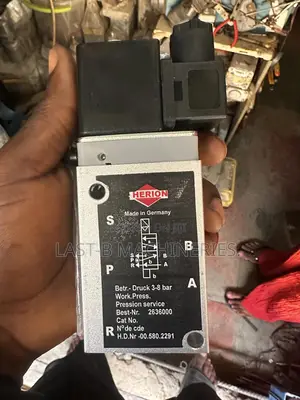 Pneumatic Solenoid Valve (Made In Germany)