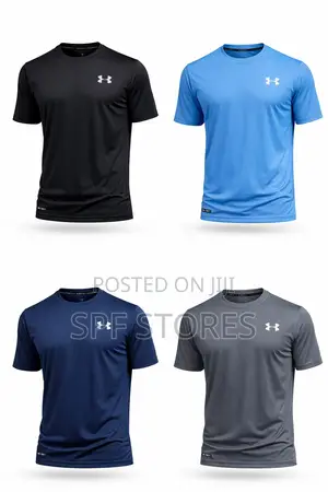 Sky Blue Under Armour Performance T-shirt