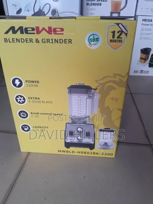 Blender and Grinder