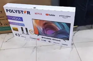Pv-Tg43fhdvid Smart Tv – Polystar 43 Inch Display