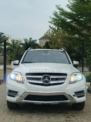 Mercedes-Benz GLK-Class 350 4MATIC 2013 White
