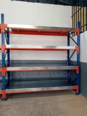 Heavy Capacity Storage Shelf