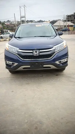 Honda CR-V EX 4dr SUV AWD (2.4L 4cyl CVT) 2016 Blue