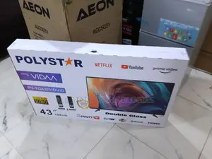 Polystar 43” Smart Led Television Pv-Tg43fhdvid