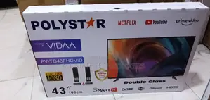 Get Polystar Pv-Tg43fhdvid 43-Inch Smart Tv Today