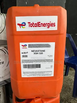 Total Nevastane XSH 320 Synthetic Food Grade Gear Oil