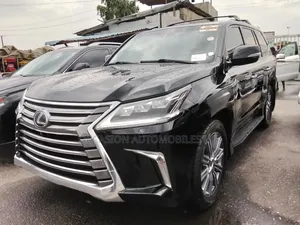 Lexus LX 570 AWD 2016 Black