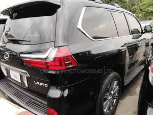 Lexus LX 570 AWD 2016 Black