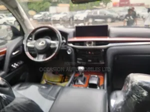 Lexus LX 570 AWD 2016 Black