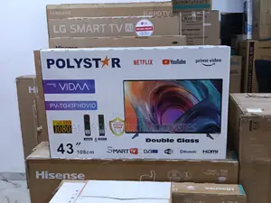 Polystar Smart Led Tv 43” Pv-Tg43fhdvid Edition