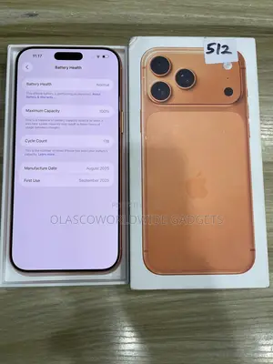 New Apple iPhone 17 Pro Max 512 GB Orange
